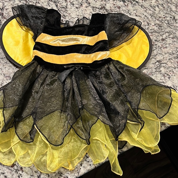 Girls Light Up Butterfly Costume - LED Dress With Wings, Halloween & Party Outfit For Ages 4-12 - View #2